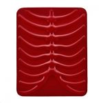 SwitchEasy RibCage Red for New iPad/iPad 2/iPad (SW-RCP-R)