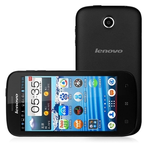  Lenovo IdeaPhone A760 Black