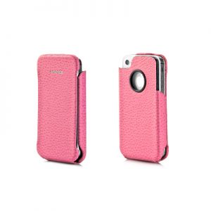  Capdase Capparel Protective Case Royal Pink/Black for iPhone 4/4S (CPIH4-R041)