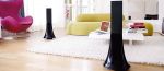 Parrot Zikmu by Philippe Starck Wireless Stereo Speakers Classic Black for iPhone/iPod (PF550111AC)