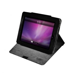  MacLove Leather Case Marquess Black for iPad (ML25551)