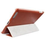 SGP Leather Case Leinwand Series Vegetable Red for iPad 4/iPad 3 (SGP09163)