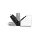 Capdase Dual USB Car Charger Power Drive 2.1 Max White (3.1 A) for iPhone/iPod/iPad min (CACB-DM02)