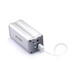 Noontec PowerMe Travel Power Supply 9000 mAh Silver for iPad/iPhone/iPod/iPod/Mobile