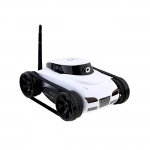 I-Spy Tank with moving camera Apple Wifi Controlled White/Black for iPad/iPhone/iPod