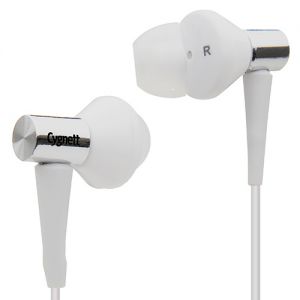  Cygnett Groove Platinum White for iPhone/iPod/MP3 players (CY-3-PW)