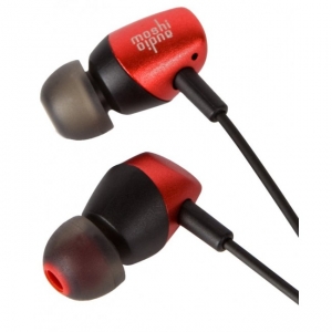 Наушники Moshi Mythro Earbuds with Mic and Strap Burgundy Red for iPad/iPhone/iPod (99MO035322)