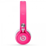 Beats by Dr. Dre Mixr David Guetta On Ear Headphone Limited Edition Pink (BTS-900-00098-03)