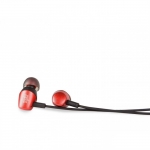 Moshi Mythro Earbuds with Mic and Strap Burgundy Red for iPad/iPhone/iPod (99MO035322)