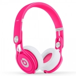 Beats by Dr. Dre Mixr David Guetta On Ear Headphone Limited Edition Pink (BTS-900-00098-03)