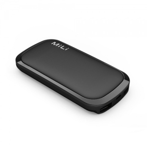  Mili Power Shine 4000 mAh Black for iPad/iPhone/iPod/Mobile (HB-F40)