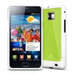 SGP Case Linear Pure Series Lime for Samsung Galaxy S II i9100 (SGP07959)