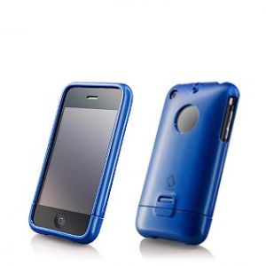  Capdase ConXept Case Shiner Blue/Blue for iPhone 3G/3GS (KHIH3G-1133)