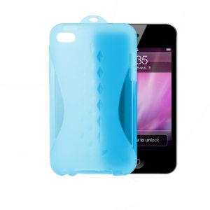  MacLove iSnow Sunrise Case Blue for iPod touch 4G (ML73644)