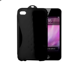  MacLove iSnow Sunrise Case Black for iPod touch 4G (ML73622)