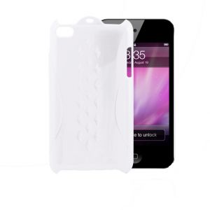  MacLove iSnow Shine Case White for iPod touch 4G (ML73155)