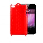 MacLove iSnow Shine Case Red for iPod touch 4G (ML73133)