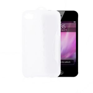  MacLove iSnow Sunrise Case White for iPod touch 4G (ML73611)