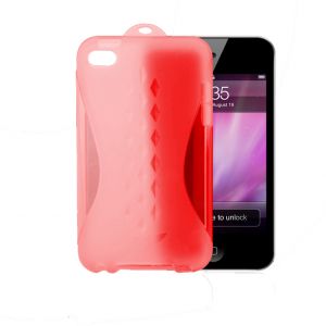  MacLove iSnow Sunrise Case Red for iPod touch 4G (ML73633)