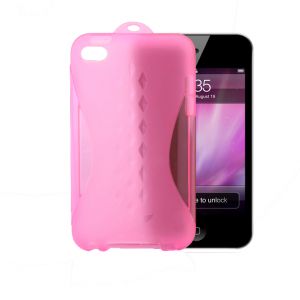  MacLove iSnow Sunrise Case Pink for iPod touch 4G (ML73631)