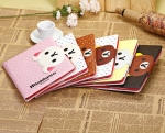 Disney Faith Leather Case Pink/Dotted with Bear for iPad 2/3/4