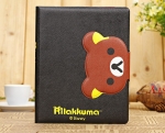 Disney Faith Leather Case Black with Brown Bear for iPad 2/3/4