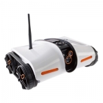 Brookstone Rover App-Controlled Spy Tank with Night Vision for iPad/iPhone/iPod touch