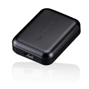  Just Mobile Gum Plus Universal Charger Black 5200 mAh for iPad/iPhone/iPod (JSM-PP168SBK)