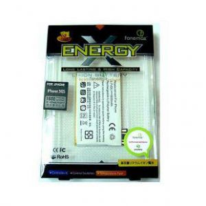  Battery iPhone 3G Fonemax X-ENERGY (1150mAh)