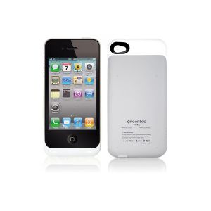  Noontec Venus Back Power Supply White for iPhone 4 (IPR202WH)