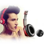 Noontec Zoro Wired Headphones Red