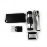 Zoom lens 16x optical & Microscope 60x-220x for iPhone 5