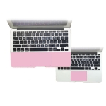 J.M.Show PalmGuard Palmrest&Trackpad Protector Pink for MacBook Pro Retina 15"