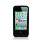 Mophie Juice Pack Air Case Black 1500 mAh for iPhone 4/4S (1145-JPA-IP4-BLK)