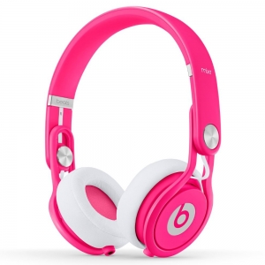  Beats by Dr. Dre Mixr David Guetta On Ear Headphone Limited Edition Pink (BTS-900-00098-03)