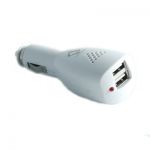 Capdase Dual USB Car Charger White (1 A) for iPhone/iPod (CA00-0702)