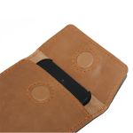 MacLove Genuine Leather Case Messenger Brown for iPhone 4 (ML55540)