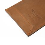 MacLove Genuine Leather Case Messenger Brown for iPhone 4 (ML55540)