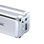 Noontec PowerMe Travel Power Supply 9000 mAh Silver for iPad/iPhone/iPod/iPod/Mobile