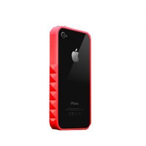 Чехол More Glam Rocka Bowie Red for iPhone 4 (AP13-023RED)