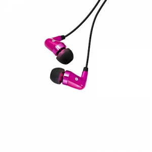  Capdase Hands-free Earphone TK-905-S STEREO Pink/Black for iPad/iPhone/iPod/Smartphone (HFIH4-ET41)