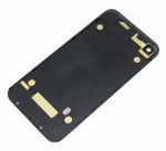 Housing cover iPhone 4 FL Design Gold Anodic Treatment on Black Support /52/