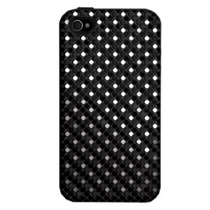 Чехол SwitchEasy Glitz Black for iPhone 4 (SW-GLI4-BK)