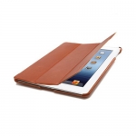 SGP Leather Case Leinwand Series Vegetable Red for iPad 4/iPad 3 (SGP09163)