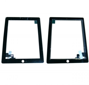  Touchscreen iPad 2 Black with button home /12/