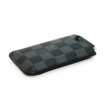 Louis Vuitton Square Sleeve Case Black/Gray for iPhone 4/4S