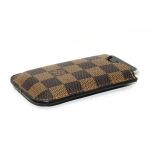 Louis Vuitton Square Sleeve Case Dark Brown/Light Brown for iPhone 4/4S