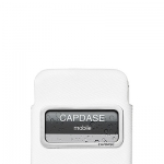 Capdase Smart Pocket Case ID Luxe White/Orange for iPhone 4/4S (DPIH4S-H227)