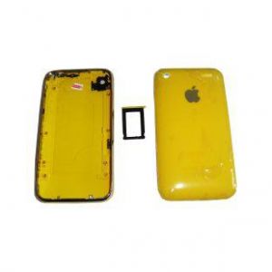  Housing cover + metal frame iPhone 3G 16GB Yellow