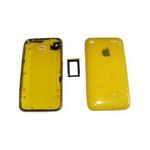 Housing cover + metal frame iPhone 3G 16GB Yellow